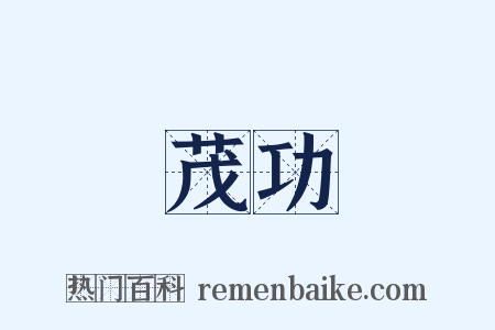 茂功是什么意思的图片